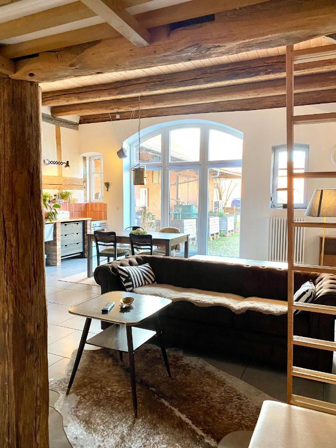 Hof27 Lejlighed Gross Eissel Eksteriør billede
